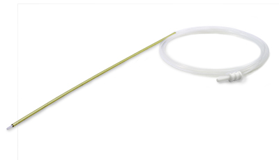Polyimide Sheathed PTFE Probe 0.5mm ID with EzyFit Connector