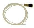 UniFit Connector with 1.3mm OD x 0.25mm ID x 2000mm long sample tube (PKT. 10)
