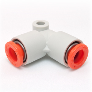EzyLok Elbow Connector for 1/4 Tubing > Pack of 4