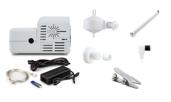 IsoMist XR Kit for PQ 9000