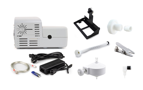 IsoMist XR Kit SpectroBLUE & ARCOS II SOP