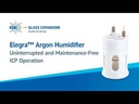 Elegra Argon Humidifier Perkin Elmer Nexion 1000, 2000, 5000