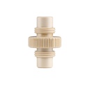 Connector for DC spray chambers with no JVI