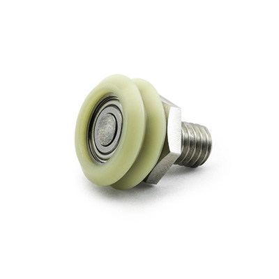 Dual Vee Guide Wheel Concentric