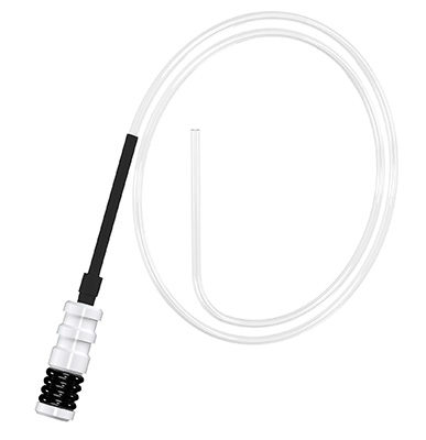 Probe Connecting Line 0.3mm ID (Black)