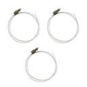 Connector Tube with 1/4"-28 fitting 0.5mm x 700mm (PKT 3)