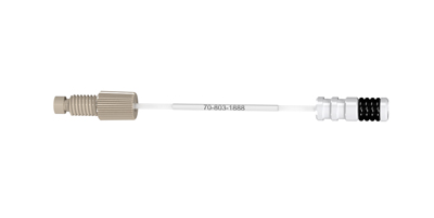 Nebulizer Connector UniFit - 1/4"-28 Flangeless, 0.50mm ID x 95mm