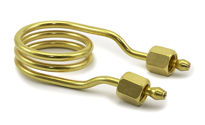 RF Coil Gold for Varian Series 2 Radial