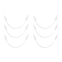 EzyFit sample tube - Twin (PKT 6)