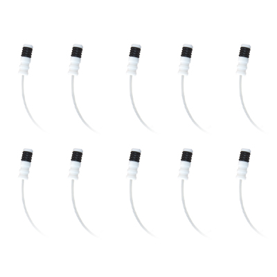 UniFit Connector with 1/16" OD X 0.50mm ID x 700mm long sample tube (PKT 10)