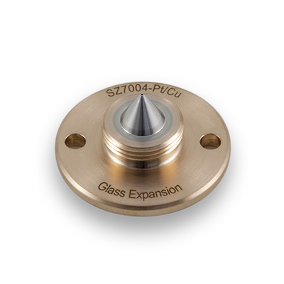 Platinum Skimmer Cone (7mm) for Shimadzu ICPMS-2030, 40, 50