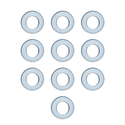 PTFE O-ring, front seal only (PKT 10)
