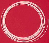 Tefzel Sample Tubing 1.3mm OD x 0.5mm ID x 10m Long