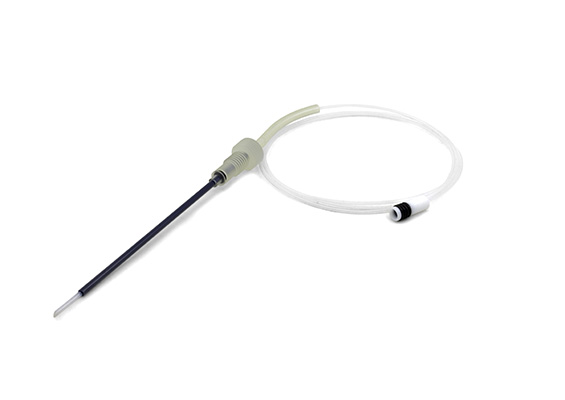 PTFE Sheathed Carbon Fibre Probe 0.75mm ID with UniFit (for Shimadzu AS-10)