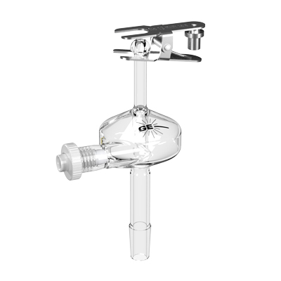 Twister Spray Chamber with B14 drain and Helix CT