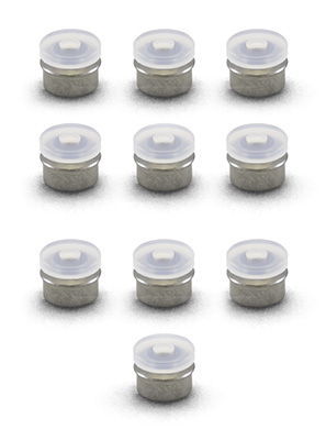 Ferrule and Collar 1.6mm (PKT 10)