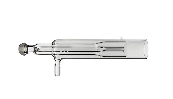 Quartz Torch with 1.5mm Injector for Agilent 7700, 7800, 7900, 8800, 8900