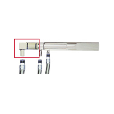 Semi Demountable Torch Adaptor 8/44 with right angle bend