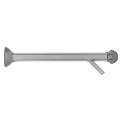 Quartz Connector with 45deg Dilution Port for Agilent 7700, 7800, 7900, 8800, 8900