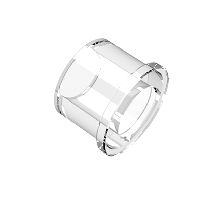 Quartz Sleeve for Shimadzu Mini-Torch