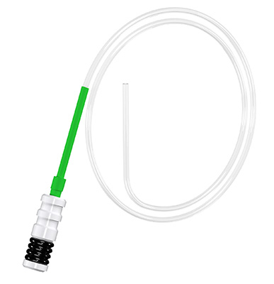 [70-803-1721] Probe Connecting Line 1.0mm ID (Green)