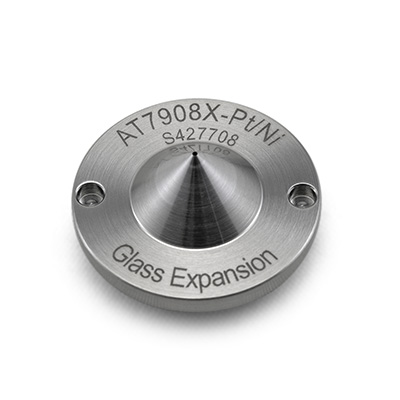 [AT7908X-Pt/Ni] Platinum Skimmer Cone with Nickel Base for Agilent 7900, 8900 with x lens