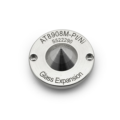 [AT8908M-Pt/Ni] Platinum Skimmer Cone with Nickel Base for Agilent 7900, 8900, with m lens