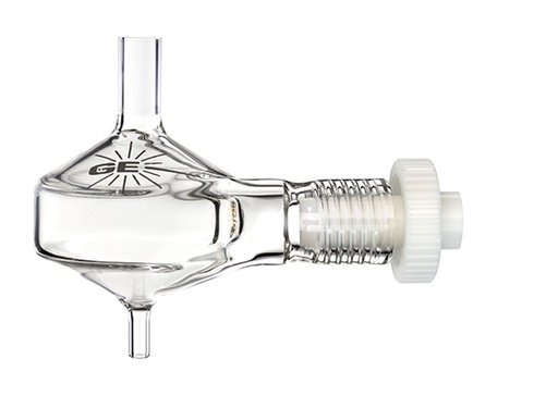 [20-809-0183HE] Cinnabar Spray Chamber with Helix CT