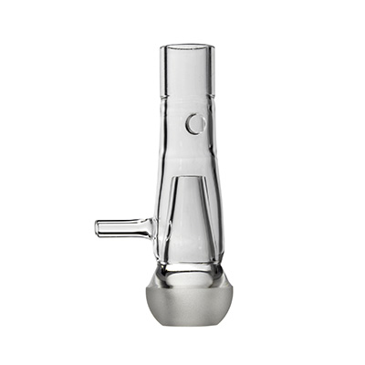 [21-809-3804] Straight Quartz Adaptor MB19 with Aux Port