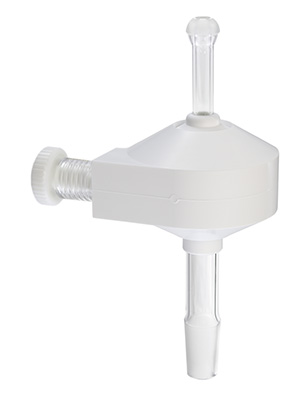 [21-809-3994] Twister Spray Chamber with B14 drain for Shimadzu ICPMS-2030