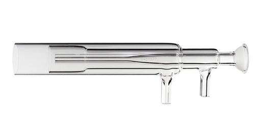 [30-807-0536] Quartz Torch, High Solids, with Ball Joint and 1.8mm Injector for 700-ES or Vista Radial