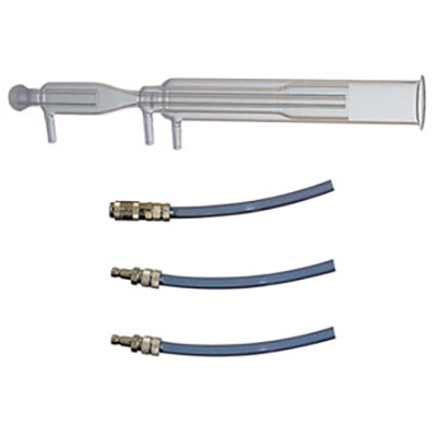 [30-808-0676] Quartz Torch with 3.0mm Injector, Sheath Gas & Fittings for Spectro EOP