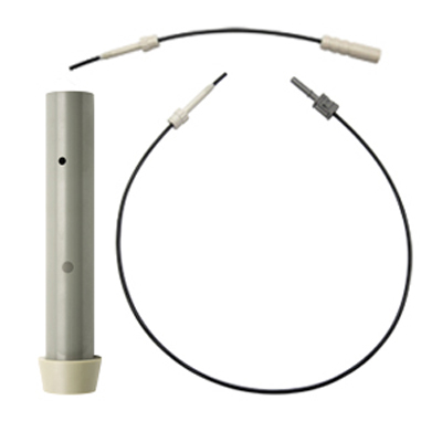 [31-808-3079] Ceramic Outer Tube and Optic Fibre for 6000 Duo D-Torch