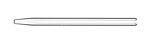[31-808-3510] Capillary Quartz Injector 1.0mm (EMT)