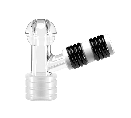 [31-808-4289] S13 Adaptor with 6mm inlet port