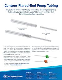 Contour Flared-end Peristaltic Pump Tubing Flyer