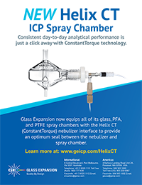 Helix CT ICP Spray Chamber Flyer